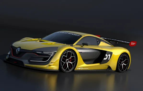 Картинка Renault, Sport, 2015