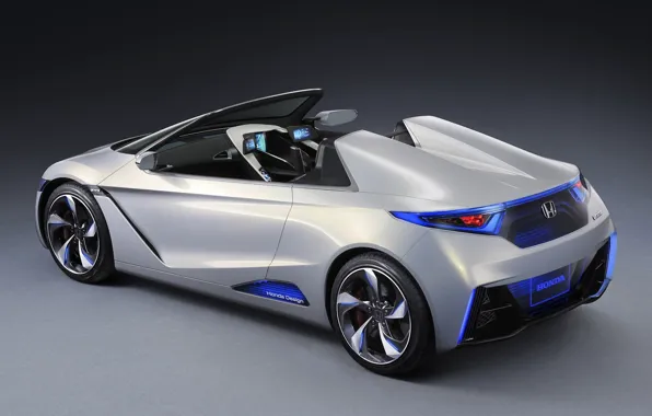 Картинка Concept, концепт, Honda, хонда, Rear, (2012), ев-стер, Ev-Ster