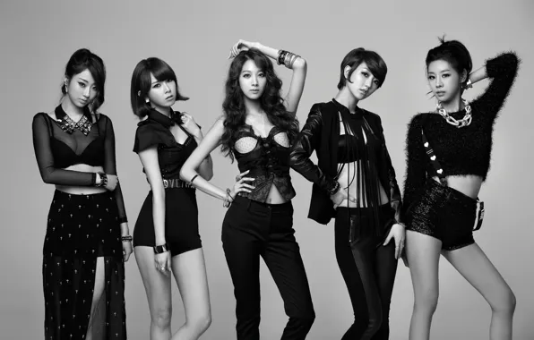 Картинка музыка, девушки, азиатки, Южная Корея, Kpop, Nine Muses