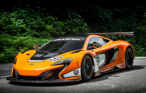 Картинка McLaren, supercar, GT3, автообои, макларен, 650S