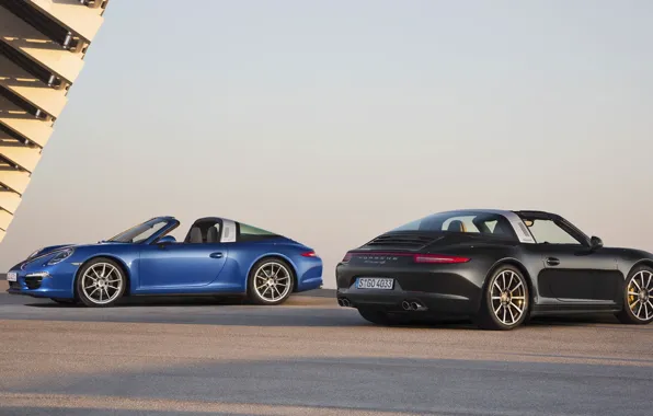 Картинка 911, Porsche, Targa