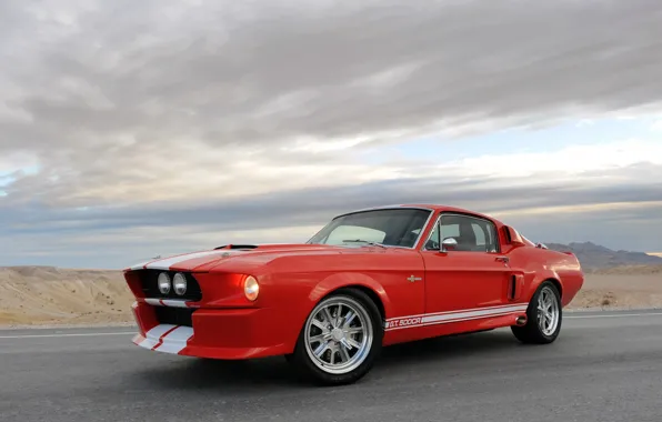 Картинка mustang, ford, shelby, cobra, 1967, gt500cr