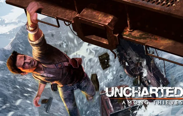 Картинка Игры, Game, Натан Дрейк, Uncharted 2: Among Thieves