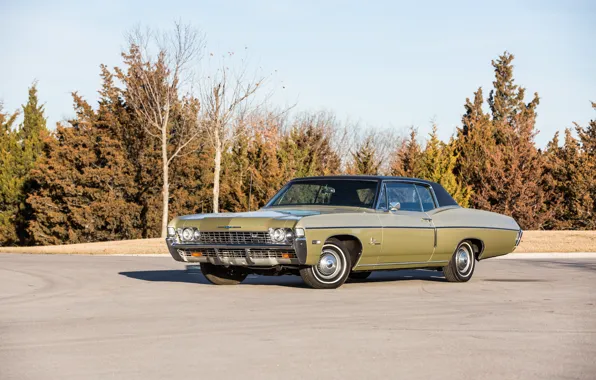 Картинка купе, Chevrolet, шевроле, Coupe, Impala SS, 1968, Custom, импала