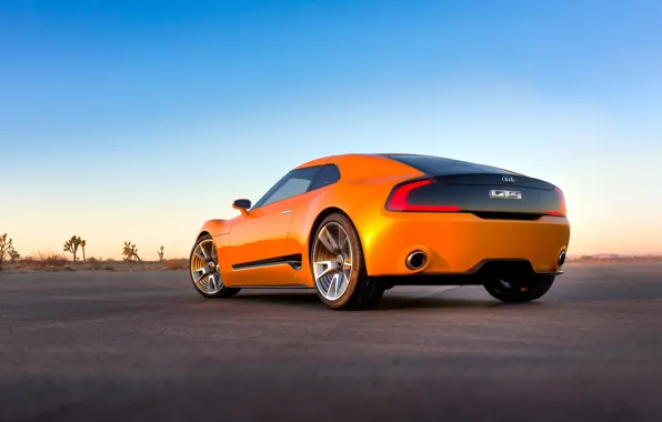 Картинка 2014, Pictures, Kia GT4 Stinger Concept, Sport Car