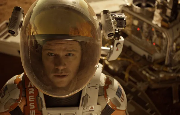 Картинка Alone, Ridley Scott, Film, Matt Damon, 2015, The Martian