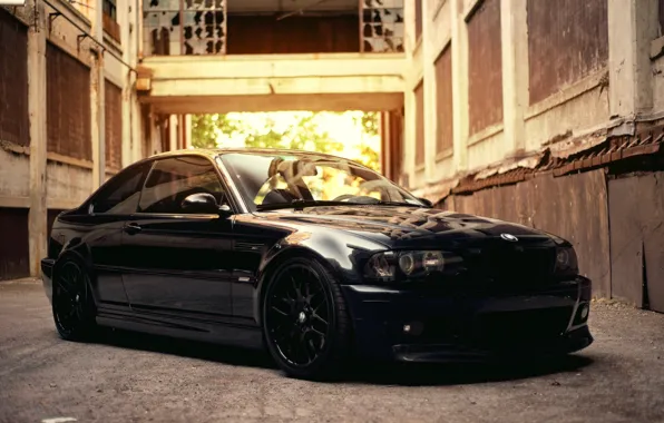 Картинка бмв, Черный, BMW M3
