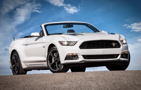 Картинка Mustang, Ford, мустанг, кабриолет, форд, Convertible, 2015, California Special
