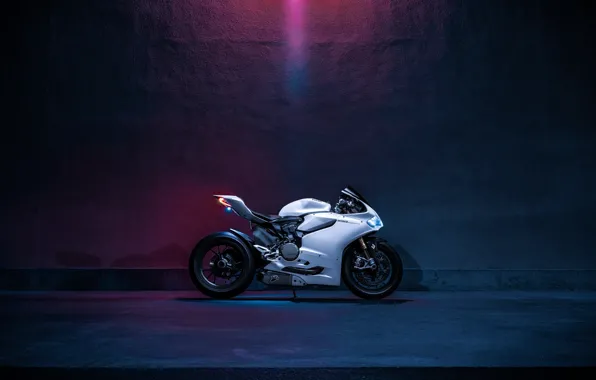 Картинка Light, Ducati, Side, Bike, Panigale, Fast, Motorcycle, Enlaes, 1199S