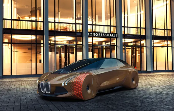 Картинка Concept, бмв, BMW, концепт, Vision, Next 100
