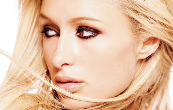 Картинка девушка, актриса, блондинка, певица, Paris Hilton, singer, blond, blonde, actress, Пэрис Хилтон