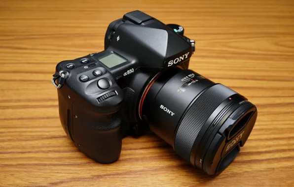 Картинка фотокамера, зеркальная, профессиональная, A850, Sony Alpha