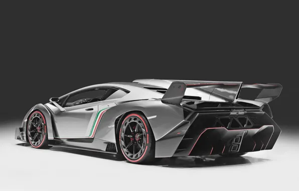 Картинка машина, Lamborghini, суперкар, красивый, эксклюзив, гиперкар, 2013, Veneno