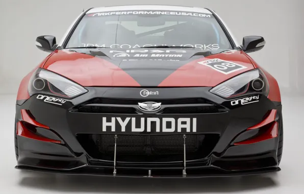 Картинка Hyundai, cars, Coupe, tuning, Genesis