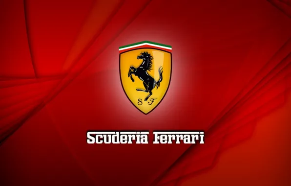 Картинка Ferrari, Logo, Sport