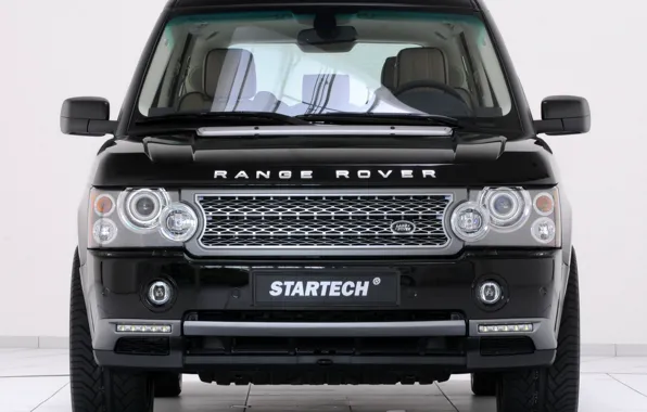 Картинка black, Rover, Range