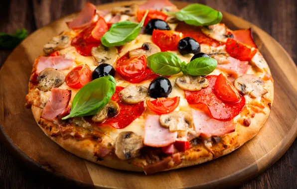 Картинка еда, Италия, пицца, Italy, food, pizza