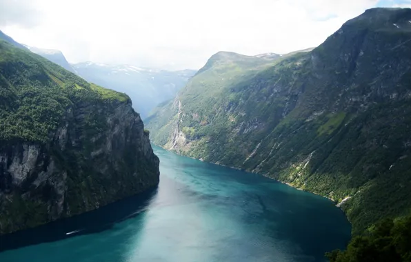Картинка landscape, norway, fjord