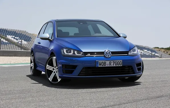Картинка Volkswagen, Golf, 2014