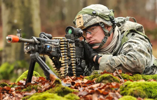 Картинка оружие, Soldier, U.S. Army