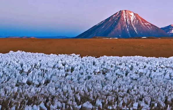 Картинка горы, природа, вулкан, Чили, Боливия, Ликанкабур