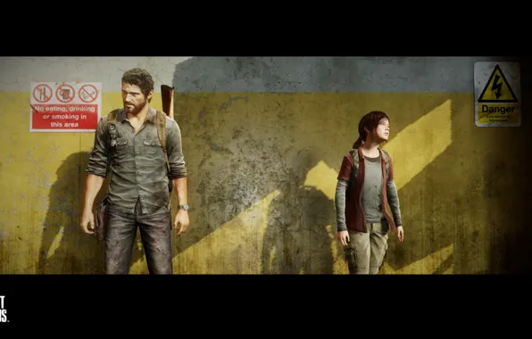 Картинка The Last of Us, Joel, Ellie