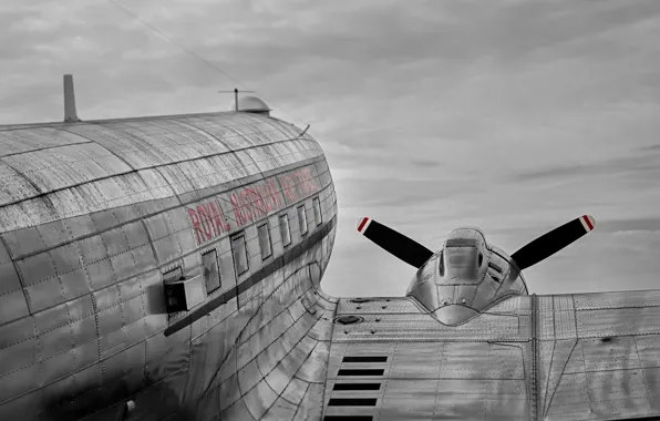 Картинка Aircraft, Douglas C-47, Skytrain, Rosinenbomber