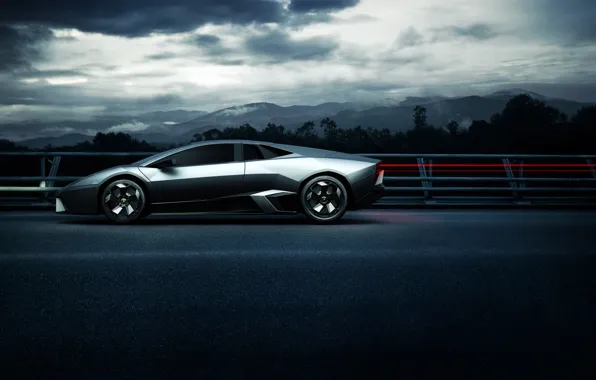 Картинка auto, Lamborghini Sport Side Angle