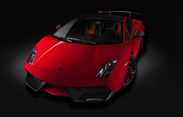 Картинка Lamborghini, ламбо, Gallardo, машинка, красная, ламборгини, LP-570-4, галлардо