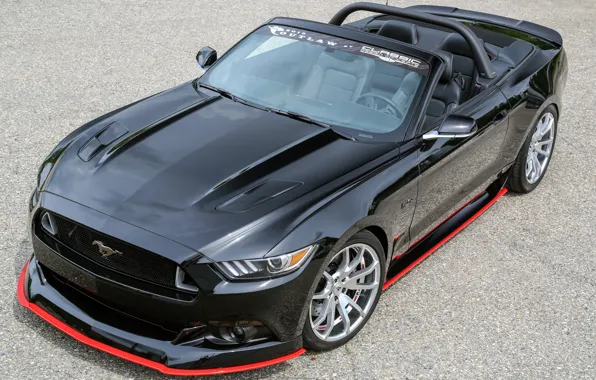 Картинка Mustang, Ford, вид сверху, GT Convertible