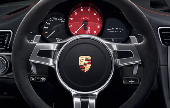 Картинка 911, Porsche, GTS, 2015, Targa 4