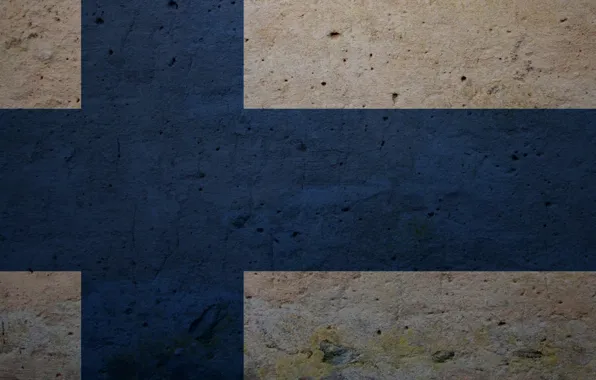 Картинка обои, Флаг, Финляндия, Флаг Финляндии
