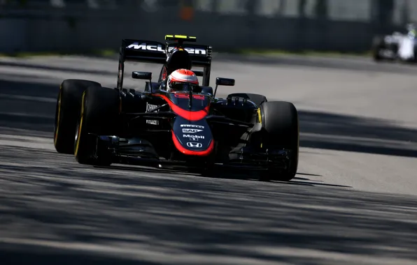 Картинка McLaren, Тень, Formula 1, Jenson Button, MP4-30
