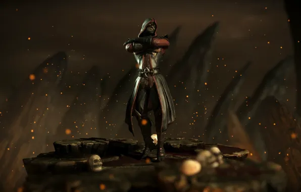Картинка Mortal Kombat, Ermac