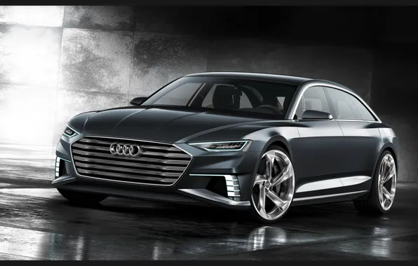 Картинка Concept, Audi, ауди, универсал, Avant, 2015, Prologue, авант, пролог