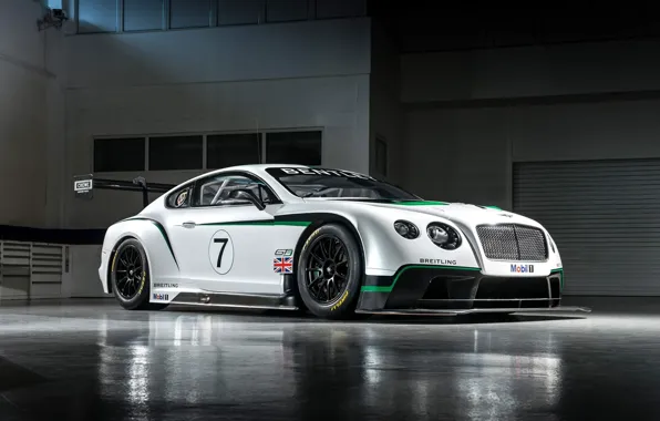 Картинка Bentley, Continental, GT3, Race Car, 2014