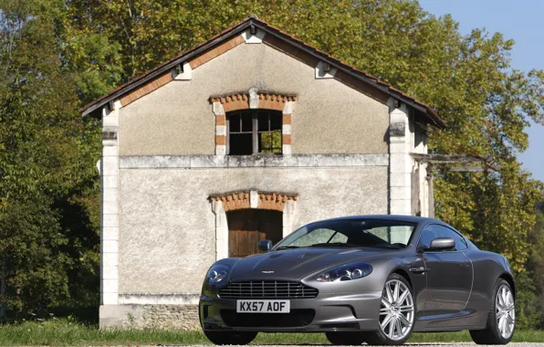 Картинка дом, Aston Martin, DBS