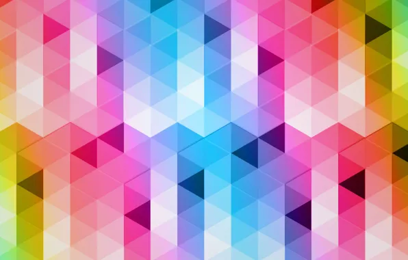 Картинка colors, pattern, rhombus