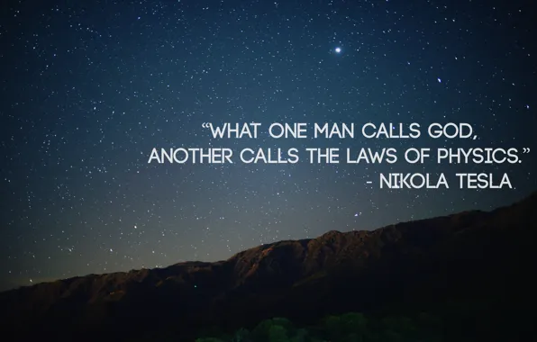 Картинка Tesla, quotes, nicola tesla, laws of physics