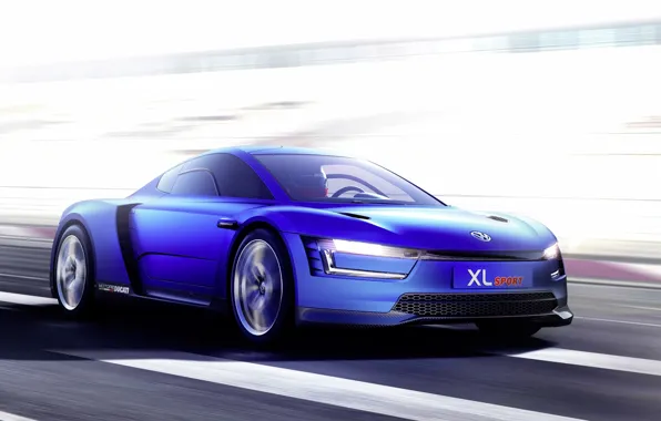 Картинка Concept, Sport, 2014, Volkswagen XL