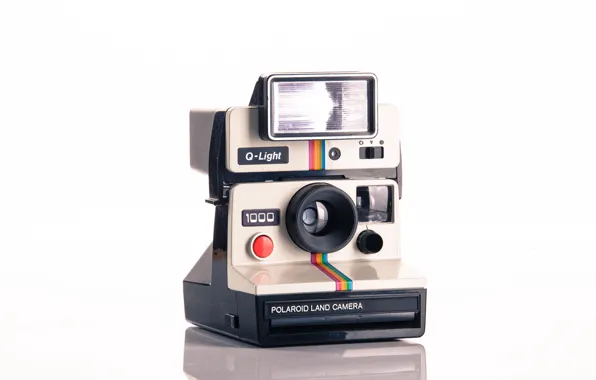 Картинка вспышка, Polaroid, автоматическая камера, Q- Light 1000