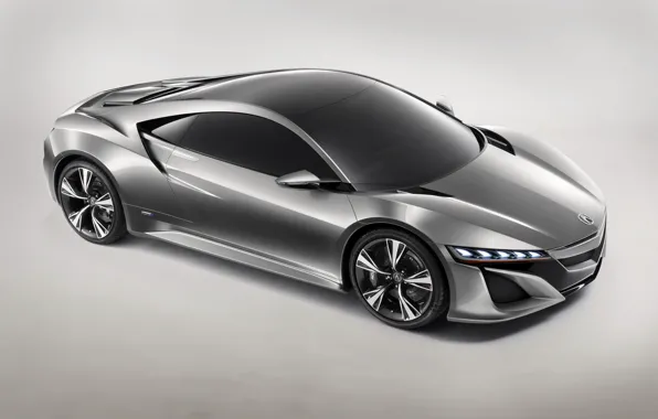 Картинка Concept, фон, суперкар, акура, Acura, NSX