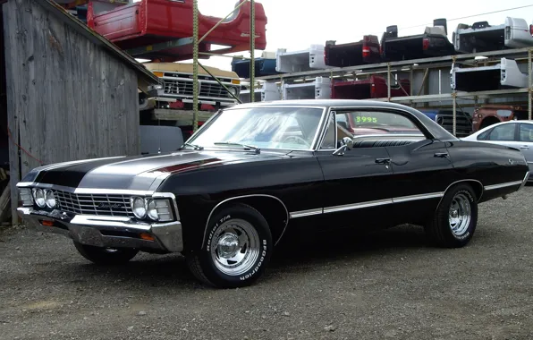 Картинка Chevrolet, Baby, Supernatural, 1967, Impala, Original, Sale, Serial