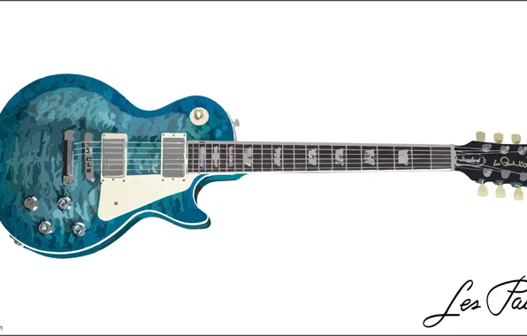 Картинка Guitar, Les Paul, Gibson