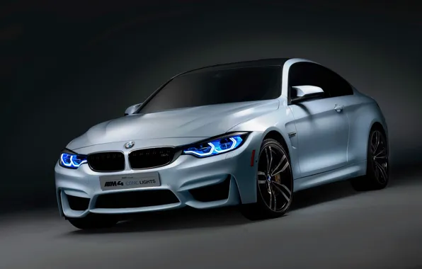 Картинка Concept, бмв, BMW, F82, Iconic Lights