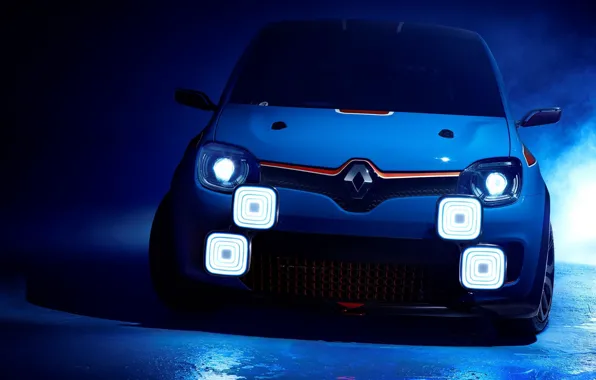 Картинка Concept, Renault, Twin'Run