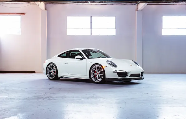 Картинка Porsche, порше, Coupe, Carrera, Edition, 991, frontside, V-GT