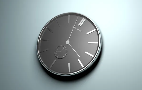 Картинка время, логотип, Часы, циферблат, claude bernard