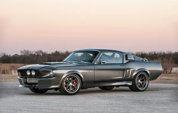 Картинка Mustang, Ford, Shelby, GT500, GT500CR, 1967, Wheels, Equipped, Grip, Grudge