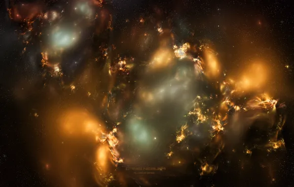 Картинка звезды, свет, пространство, созвездие, canis nebula